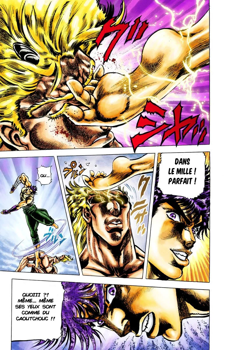 Read JoJo_s Bizarre Adventure Part 2 Battle Tendency Official Colored FR Manga Online