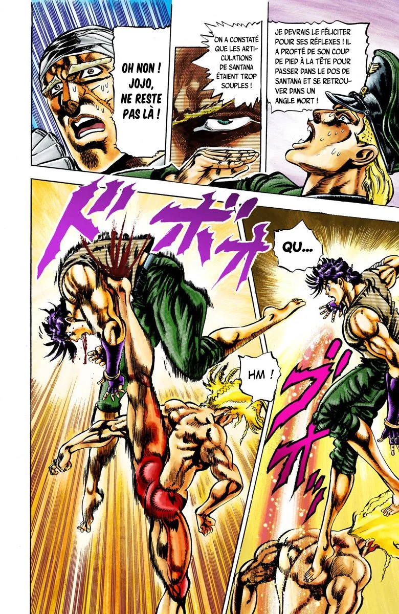 Read JoJo_s Bizarre Adventure Part 2 Battle Tendency Official Colored FR Manga Online