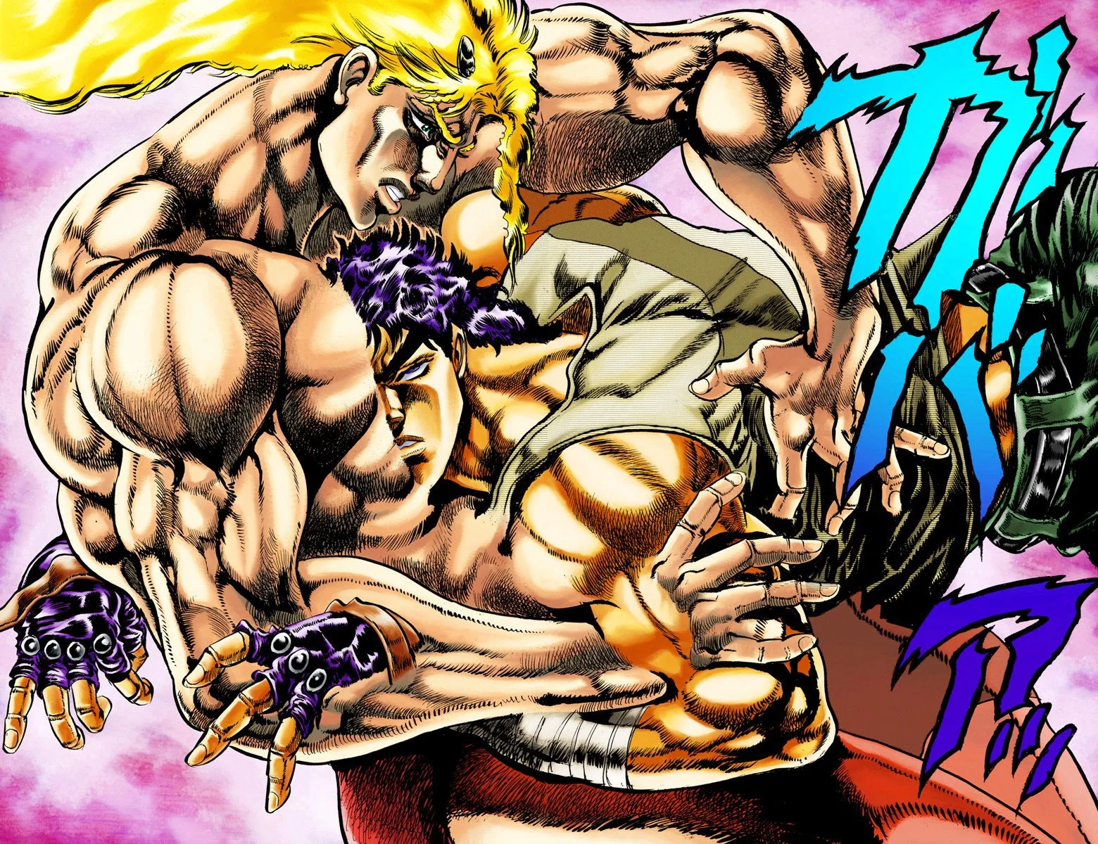 Read JoJo_s Bizarre Adventure Part 2 Battle Tendency Official Colored FR Manga Online
