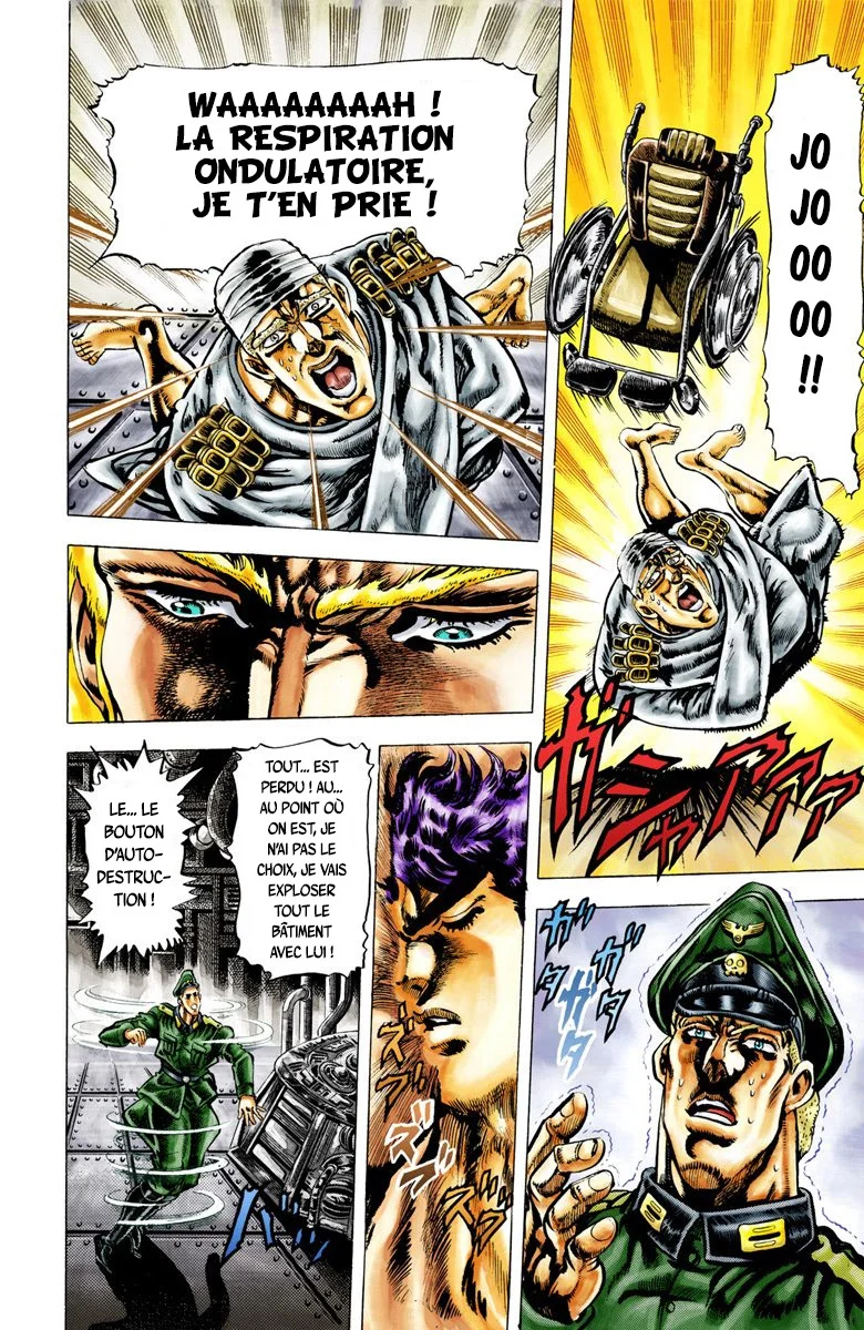 Read JoJo_s Bizarre Adventure Part 2 Battle Tendency Official Colored FR Manga Online