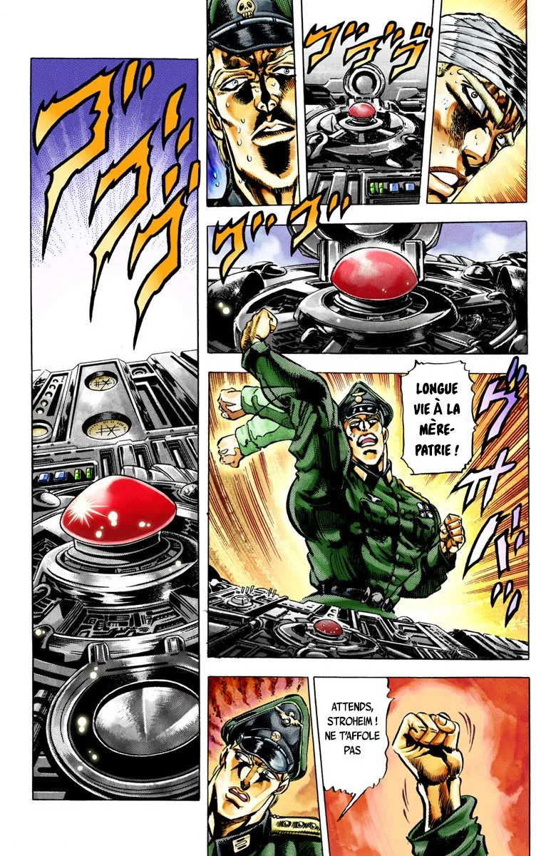 Read JoJo_s Bizarre Adventure Part 2 Battle Tendency Official Colored FR Manga Online