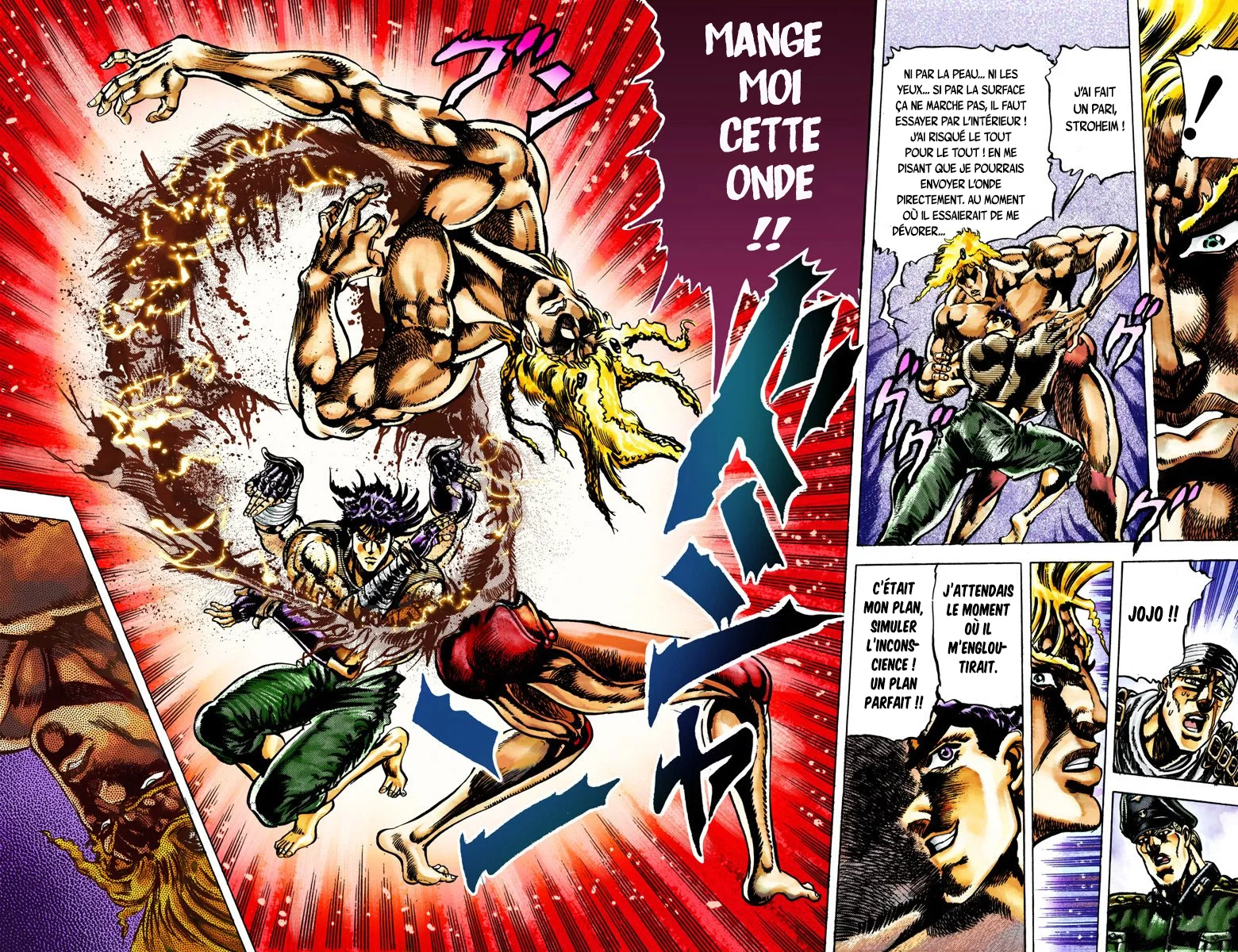 Read JoJo_s Bizarre Adventure Part 2 Battle Tendency Official Colored FR Manga Online