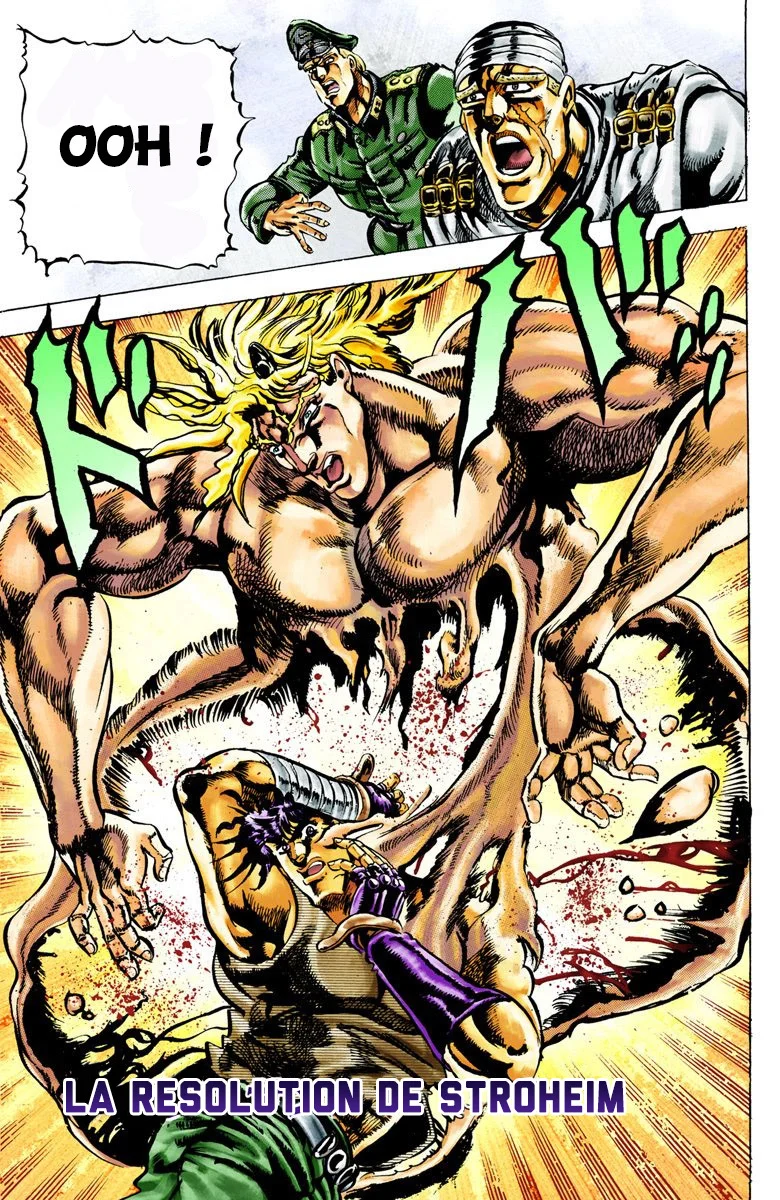 Read JoJo_s Bizarre Adventure Part 2 Battle Tendency Official Colored FR Manga Online