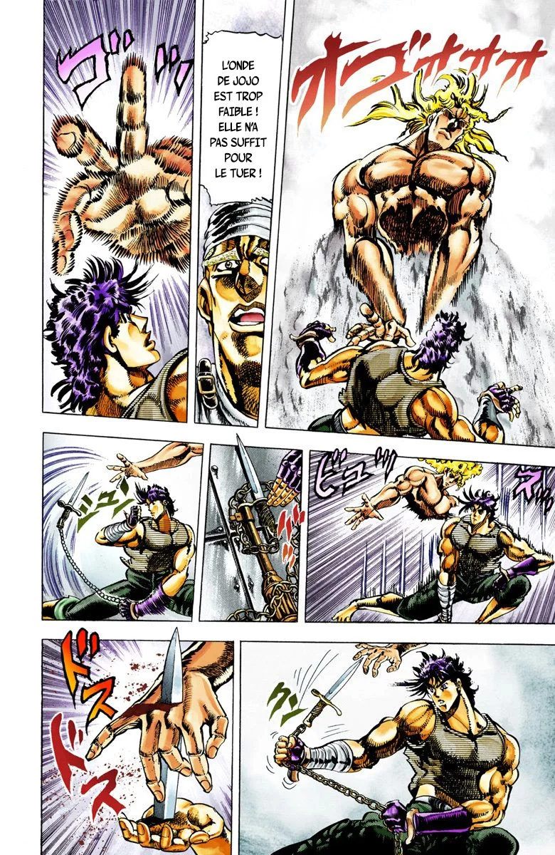 Read JoJo_s Bizarre Adventure Part 2 Battle Tendency Official Colored FR Manga Online