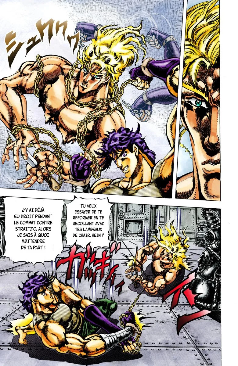 Read JoJo_s Bizarre Adventure Part 2 Battle Tendency Official Colored FR Manga Online