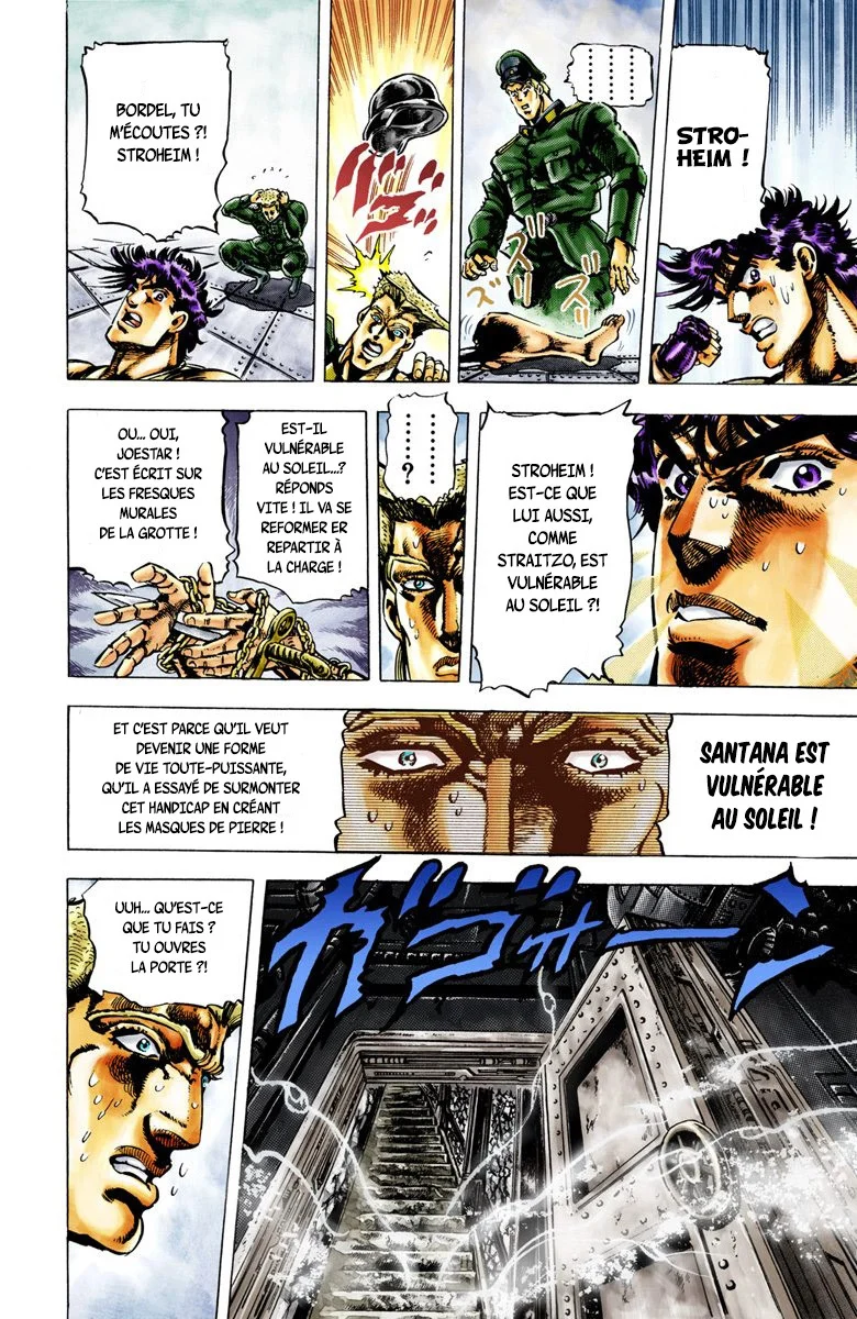 Read JoJo_s Bizarre Adventure Part 2 Battle Tendency Official Colored FR Manga Online