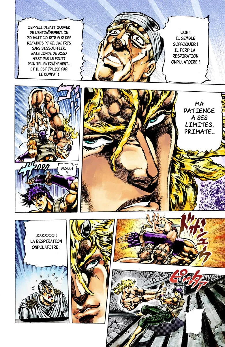 Read JoJo_s Bizarre Adventure Part 2 Battle Tendency Official Colored FR Manga Online