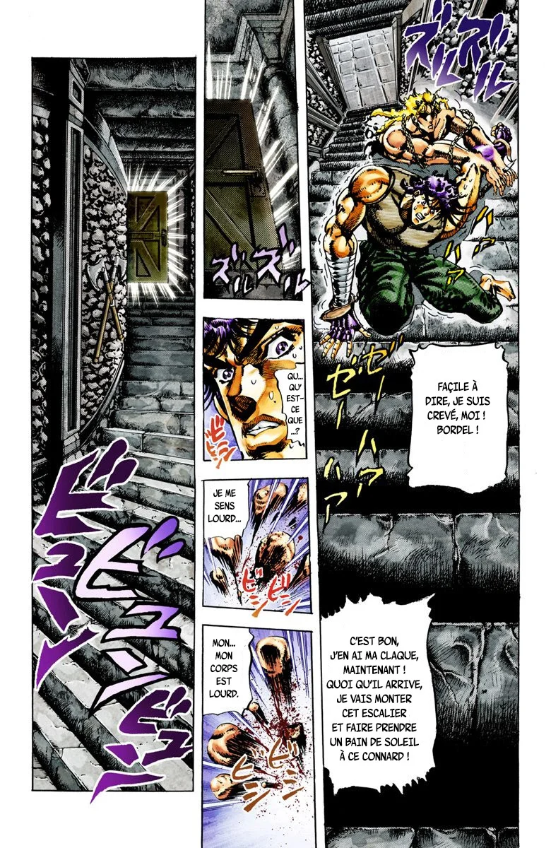 Read JoJo_s Bizarre Adventure Part 2 Battle Tendency Official Colored FR Manga Online