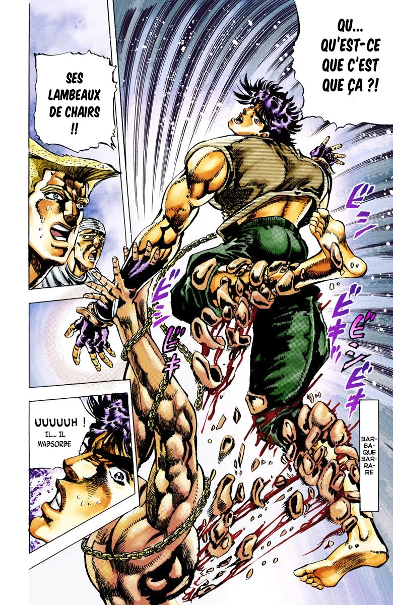 Read JoJo_s Bizarre Adventure Part 2 Battle Tendency Official Colored FR Manga Online
