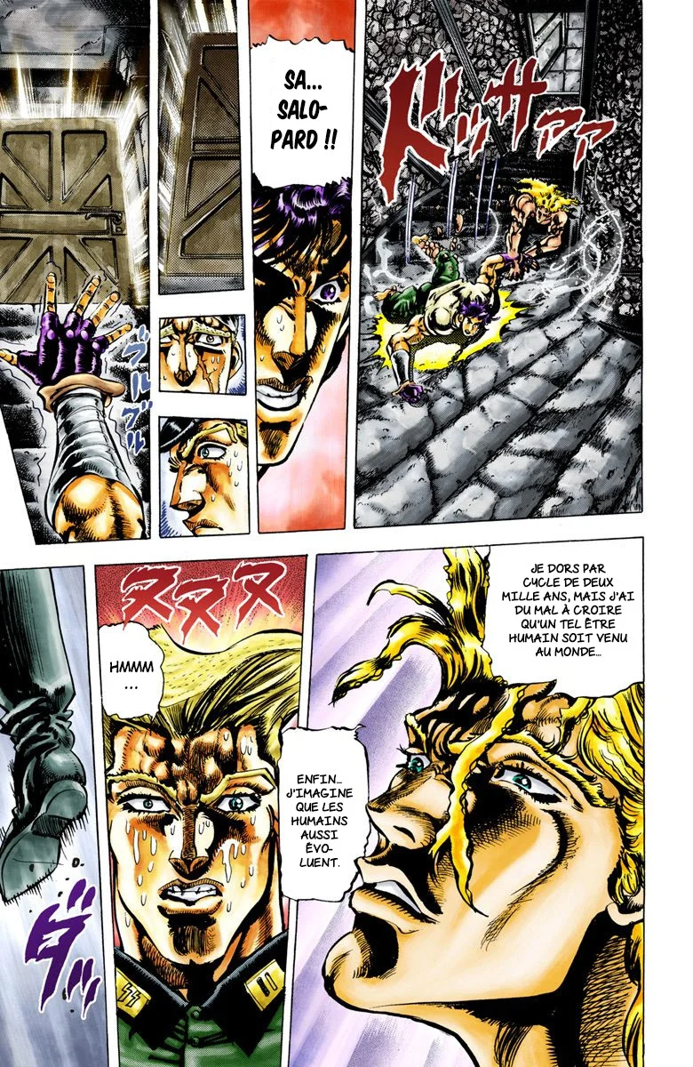 Read JoJo_s Bizarre Adventure Part 2 Battle Tendency Official Colored FR Manga Online
