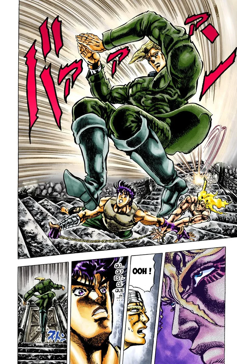 Read JoJo_s Bizarre Adventure Part 2 Battle Tendency Official Colored FR Manga Online