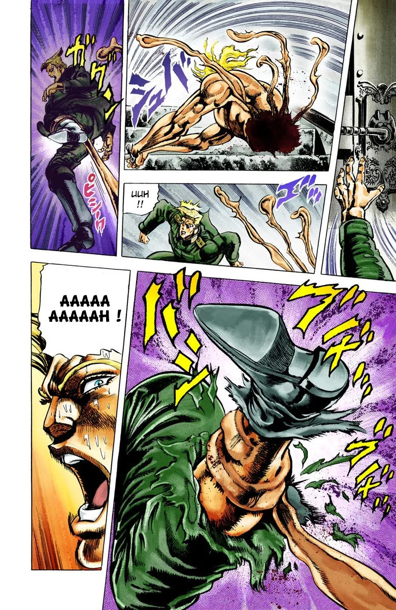 Read JoJo_s Bizarre Adventure Part 2 Battle Tendency Official Colored FR Manga Online