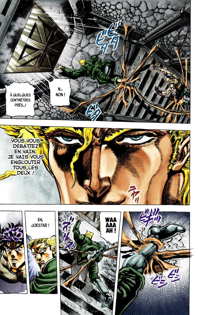 Read JoJo_s Bizarre Adventure Part 2 Battle Tendency Official Colored FR Manga Online