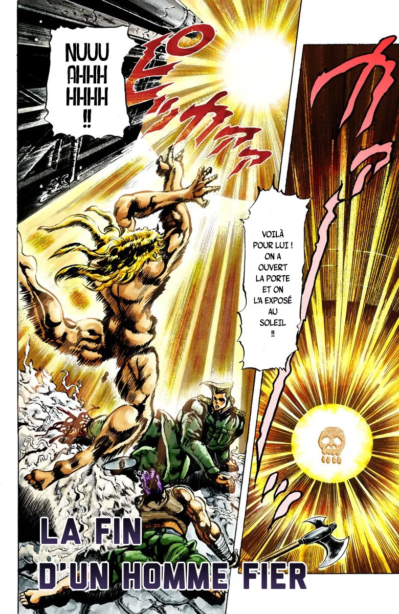 Read JoJo_s Bizarre Adventure Part 2 Battle Tendency Official Colored FR Manga Online