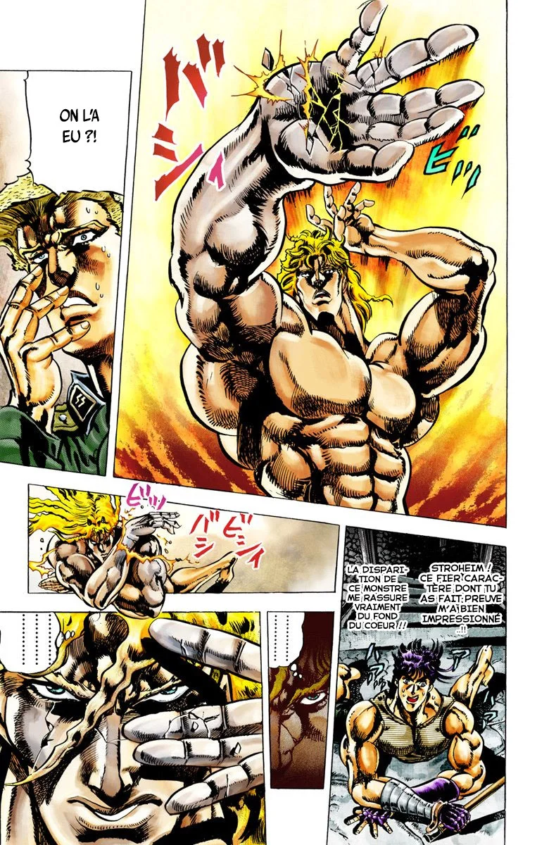 Read JoJo_s Bizarre Adventure Part 2 Battle Tendency Official Colored FR Manga Online