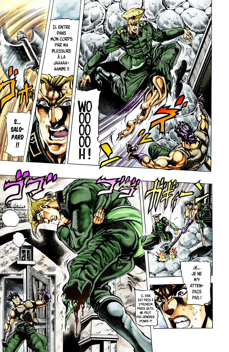 Read JoJo_s Bizarre Adventure Part 2 Battle Tendency Official Colored FR Manga Online