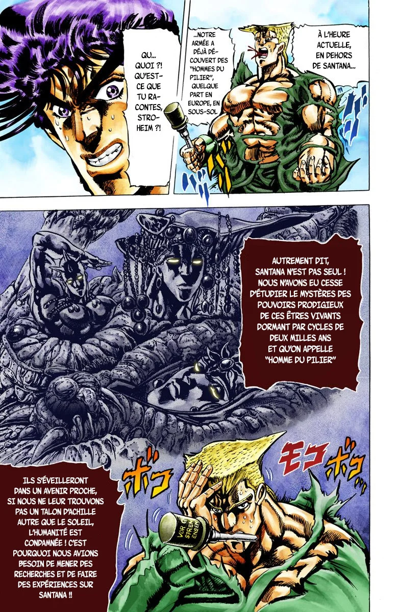 Read JoJo_s Bizarre Adventure Part 2 Battle Tendency Official Colored FR Manga Online