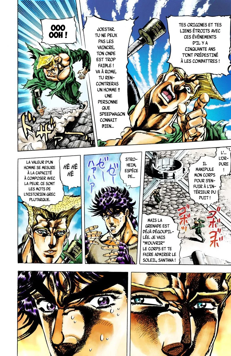 Read JoJo_s Bizarre Adventure Part 2 Battle Tendency Official Colored FR Manga Online