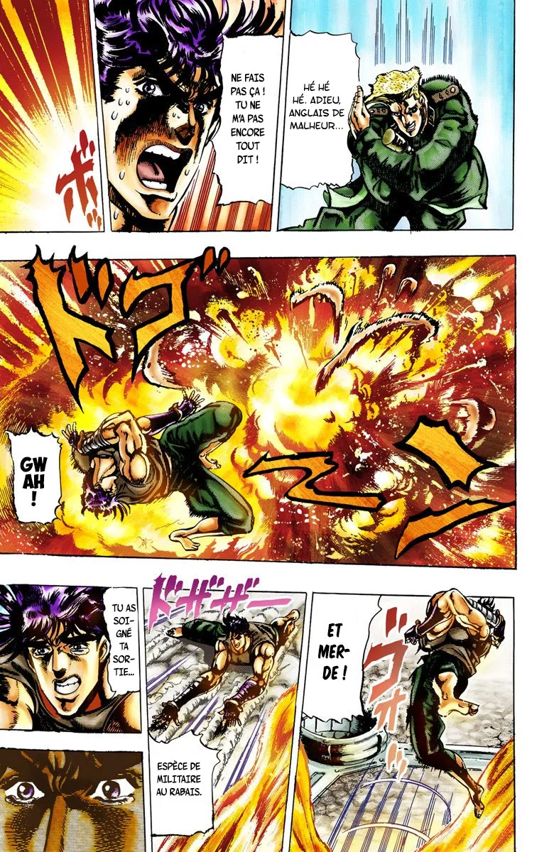 Read JoJo_s Bizarre Adventure Part 2 Battle Tendency Official Colored FR Manga Online