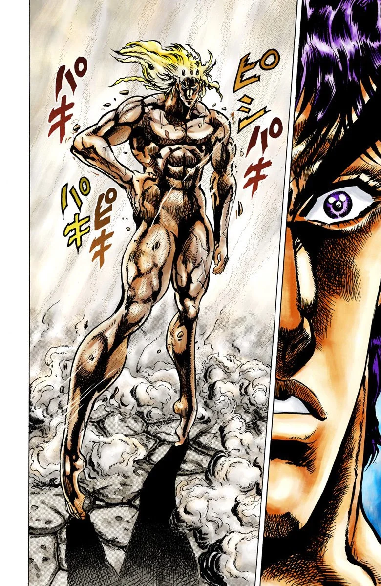 Read JoJo_s Bizarre Adventure Part 2 Battle Tendency Official Colored FR Manga Online