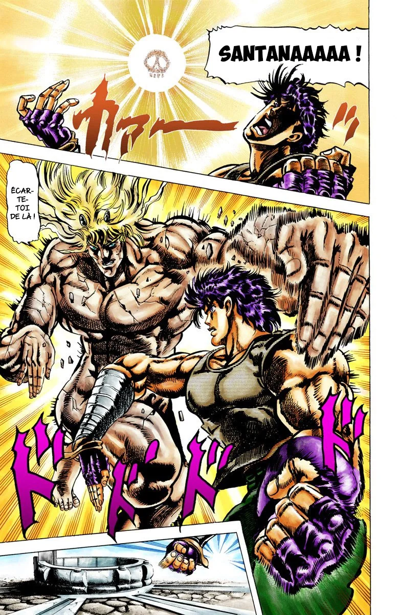 Read JoJo_s Bizarre Adventure Part 2 Battle Tendency Official Colored FR Manga Online