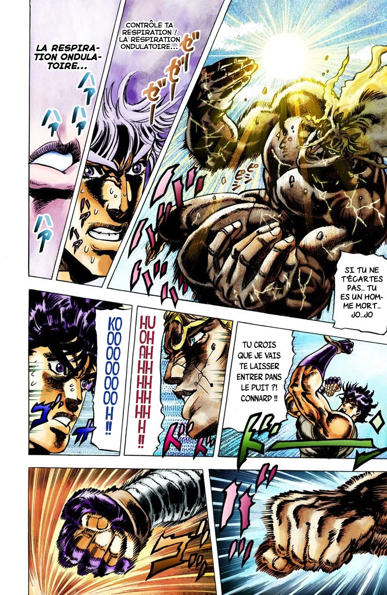 Read JoJo_s Bizarre Adventure Part 2 Battle Tendency Official Colored FR Manga Online