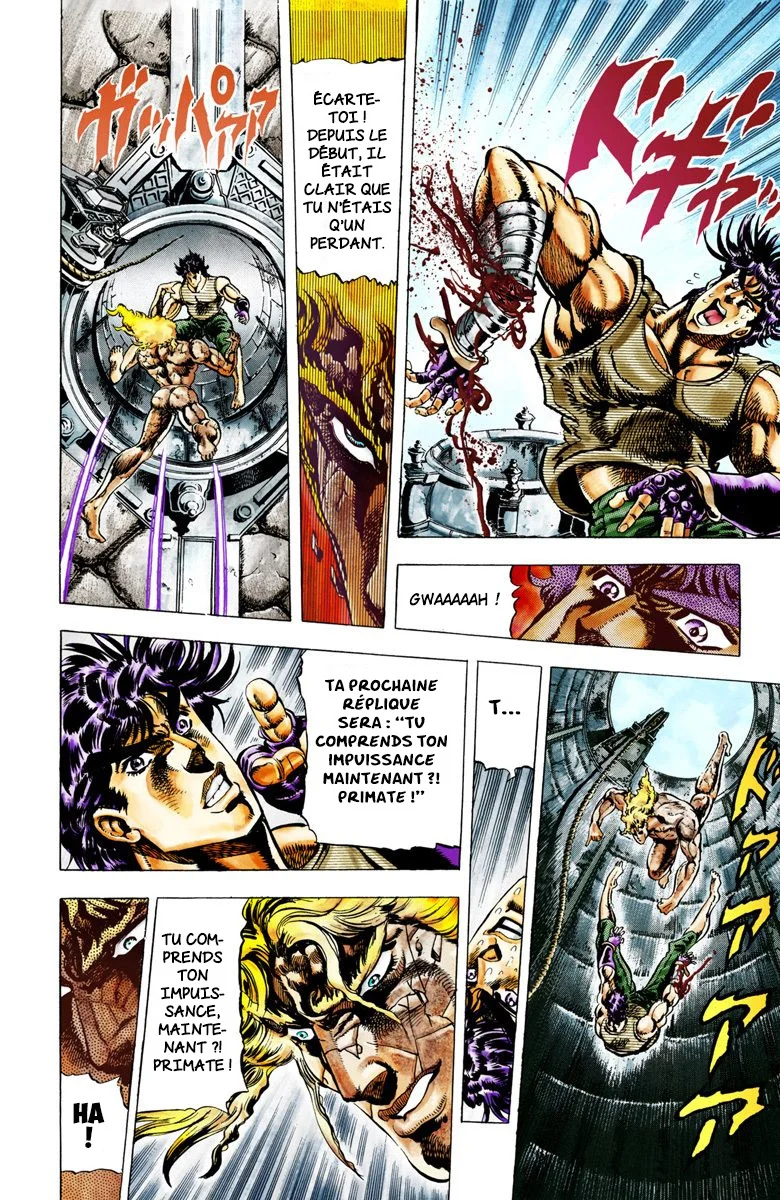 Read JoJo_s Bizarre Adventure Part 2 Battle Tendency Official Colored FR Manga Online