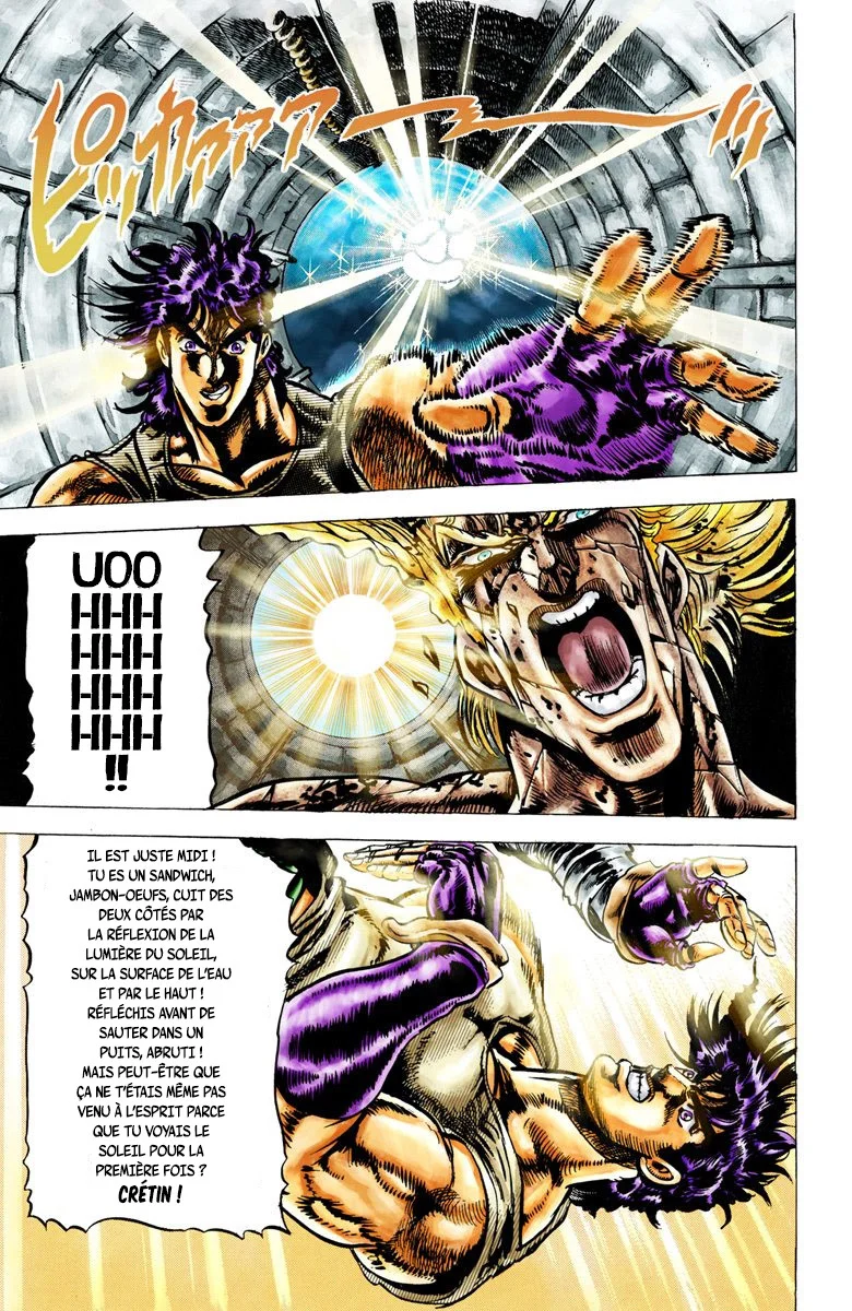Read JoJo_s Bizarre Adventure Part 2 Battle Tendency Official Colored FR Manga Online