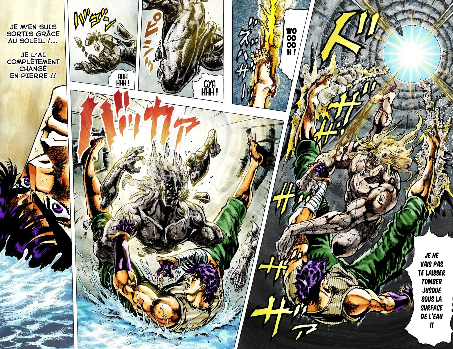 Read JoJo_s Bizarre Adventure Part 2 Battle Tendency Official Colored FR Manga Online
