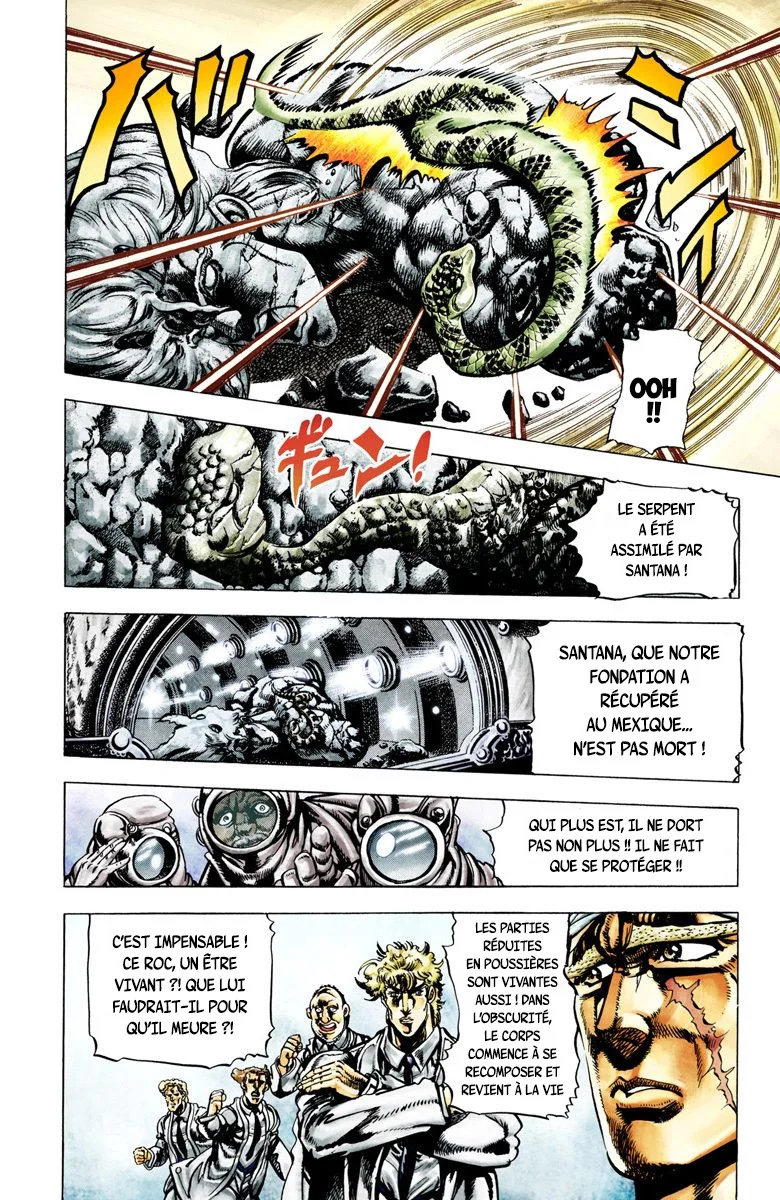Read JoJo_s Bizarre Adventure Part 2 Battle Tendency Official Colored FR Manga Online