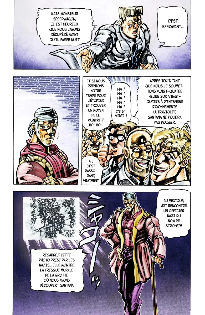 Read JoJo_s Bizarre Adventure Part 2 Battle Tendency Official Colored FR Manga Online