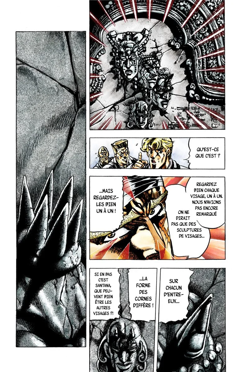 Read JoJo_s Bizarre Adventure Part 2 Battle Tendency Official Colored FR Manga Online