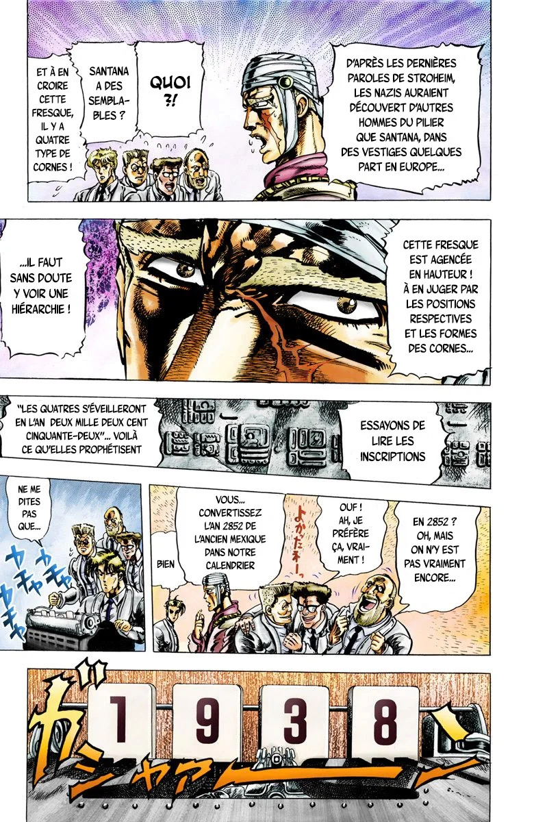 Read JoJo_s Bizarre Adventure Part 2 Battle Tendency Official Colored FR Manga Online