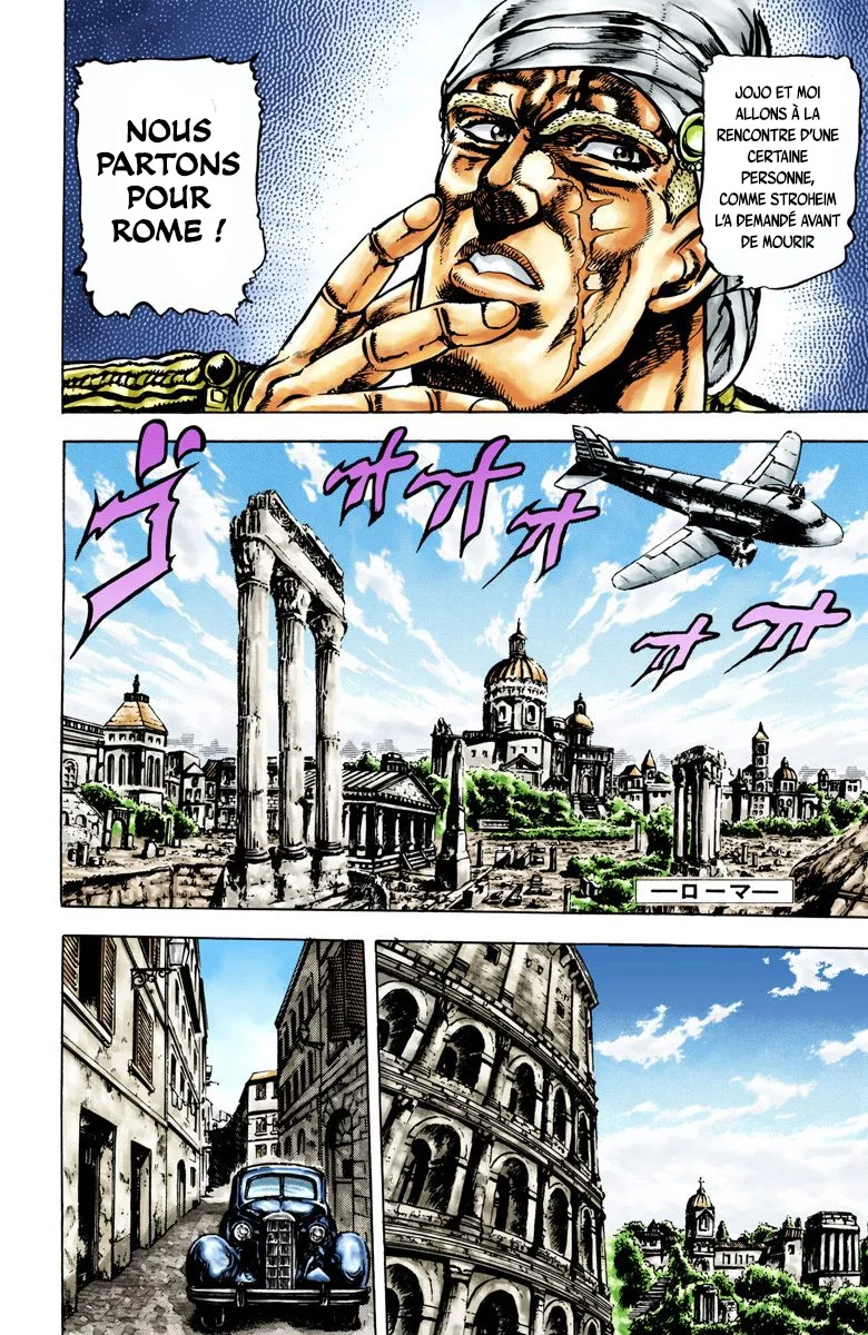 Read JoJo_s Bizarre Adventure Part 2 Battle Tendency Official Colored FR Manga Online
