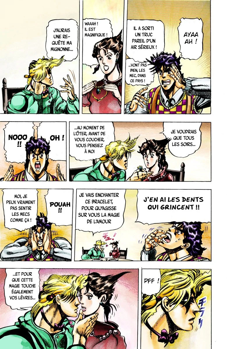 Read JoJo_s Bizarre Adventure Part 2 Battle Tendency Official Colored FR Manga Online