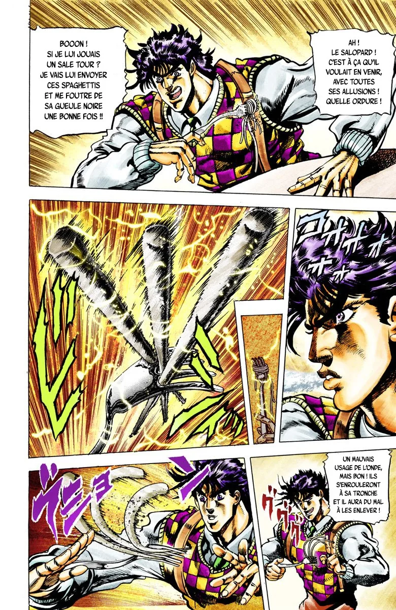 Read JoJo_s Bizarre Adventure Part 2 Battle Tendency Official Colored FR Manga Online