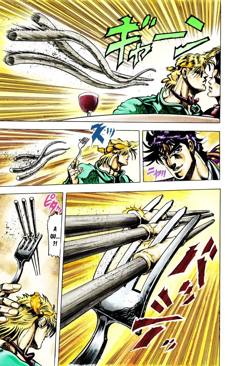 Read JoJo_s Bizarre Adventure Part 2 Battle Tendency Official Colored FR Manga Online