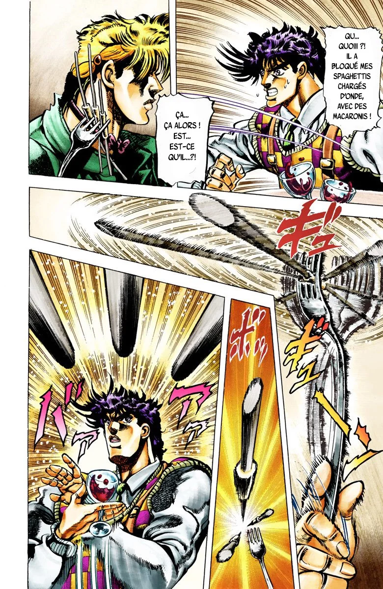 Read JoJo_s Bizarre Adventure Part 2 Battle Tendency Official Colored FR Manga Online