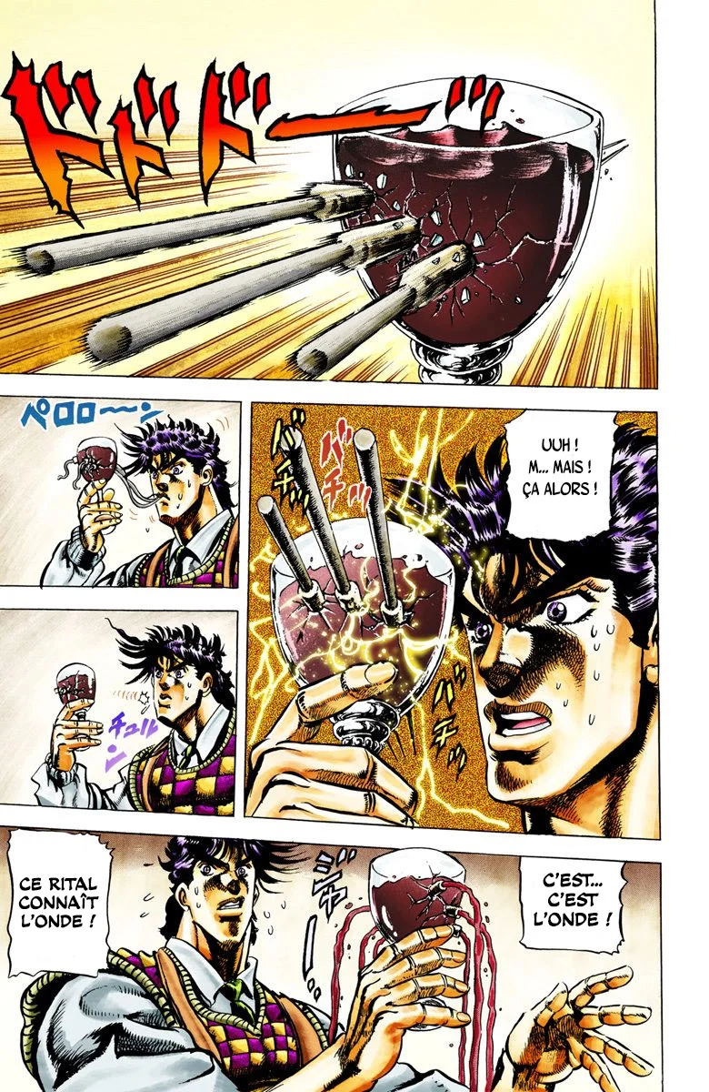 Read JoJo_s Bizarre Adventure Part 2 Battle Tendency Official Colored FR Manga Online