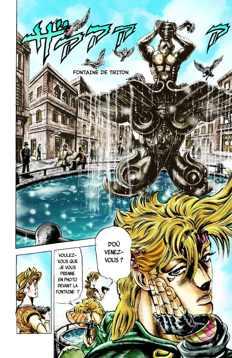Read JoJo_s Bizarre Adventure Part 2 Battle Tendency Official Colored FR Manga Online