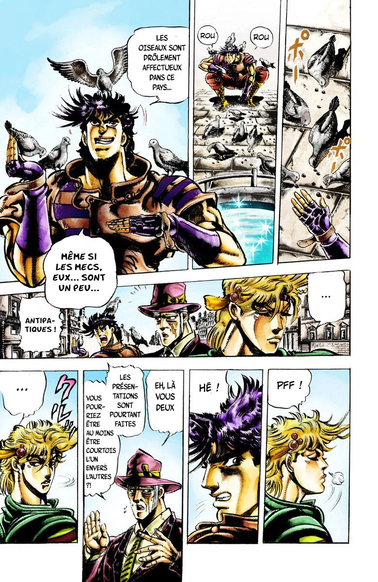 Read JoJo_s Bizarre Adventure Part 2 Battle Tendency Official Colored FR Manga Online