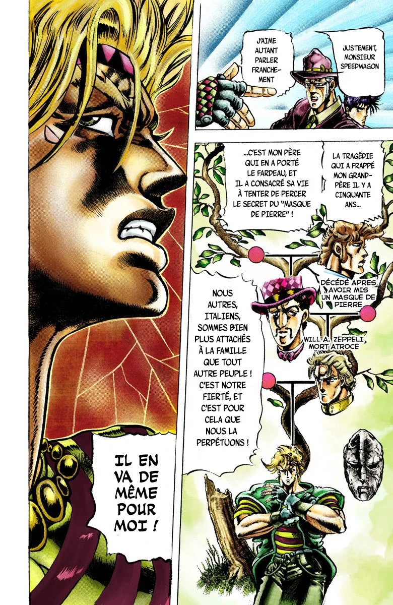 Read JoJo_s Bizarre Adventure Part 2 Battle Tendency Official Colored FR Manga Online
