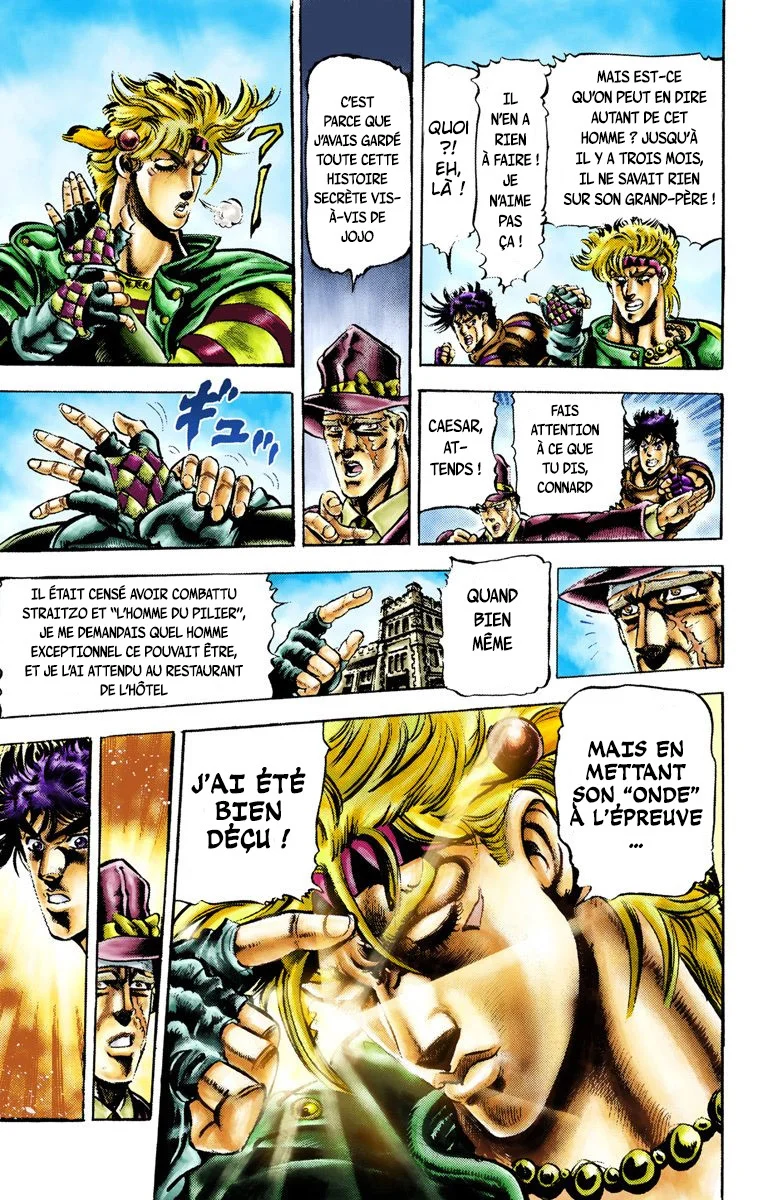 Read JoJo_s Bizarre Adventure Part 2 Battle Tendency Official Colored FR Manga Online