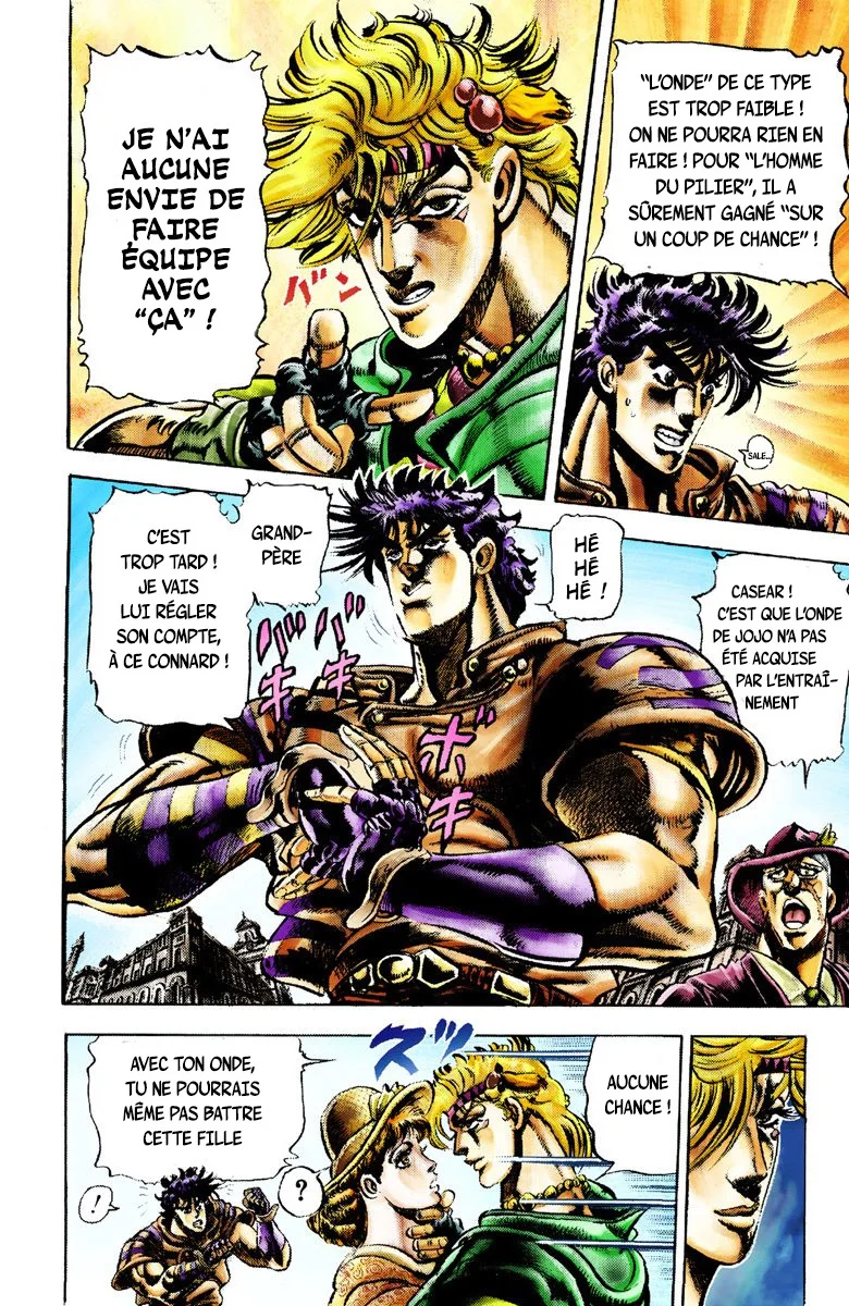 Read JoJo_s Bizarre Adventure Part 2 Battle Tendency Official Colored FR Manga Online