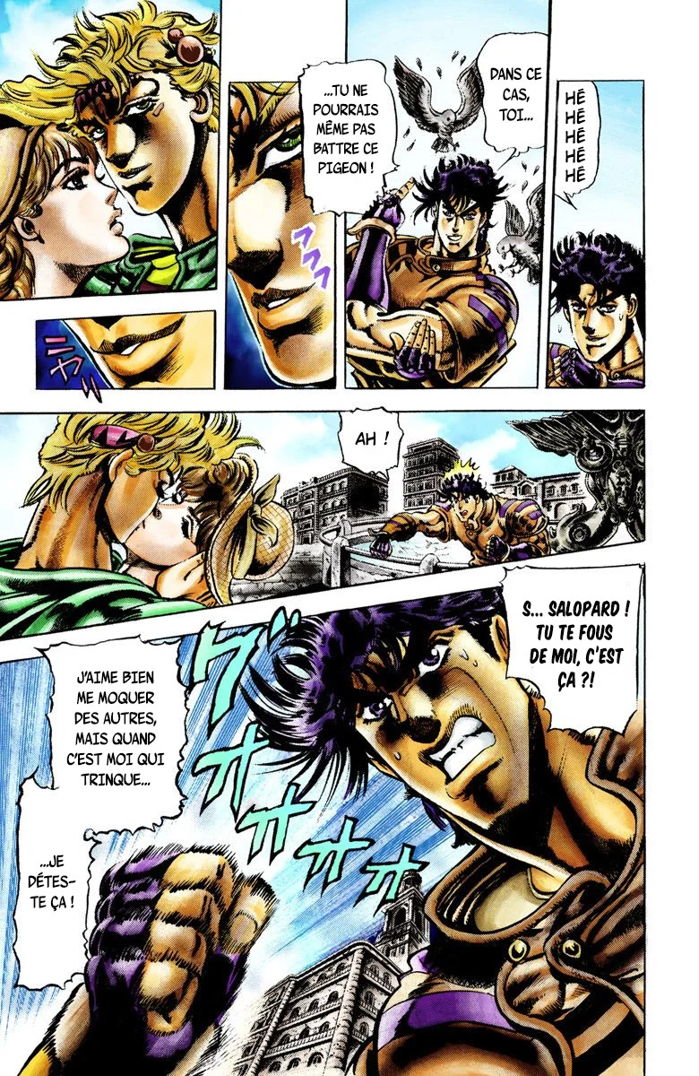 Read JoJo_s Bizarre Adventure Part 2 Battle Tendency Official Colored FR Manga Online