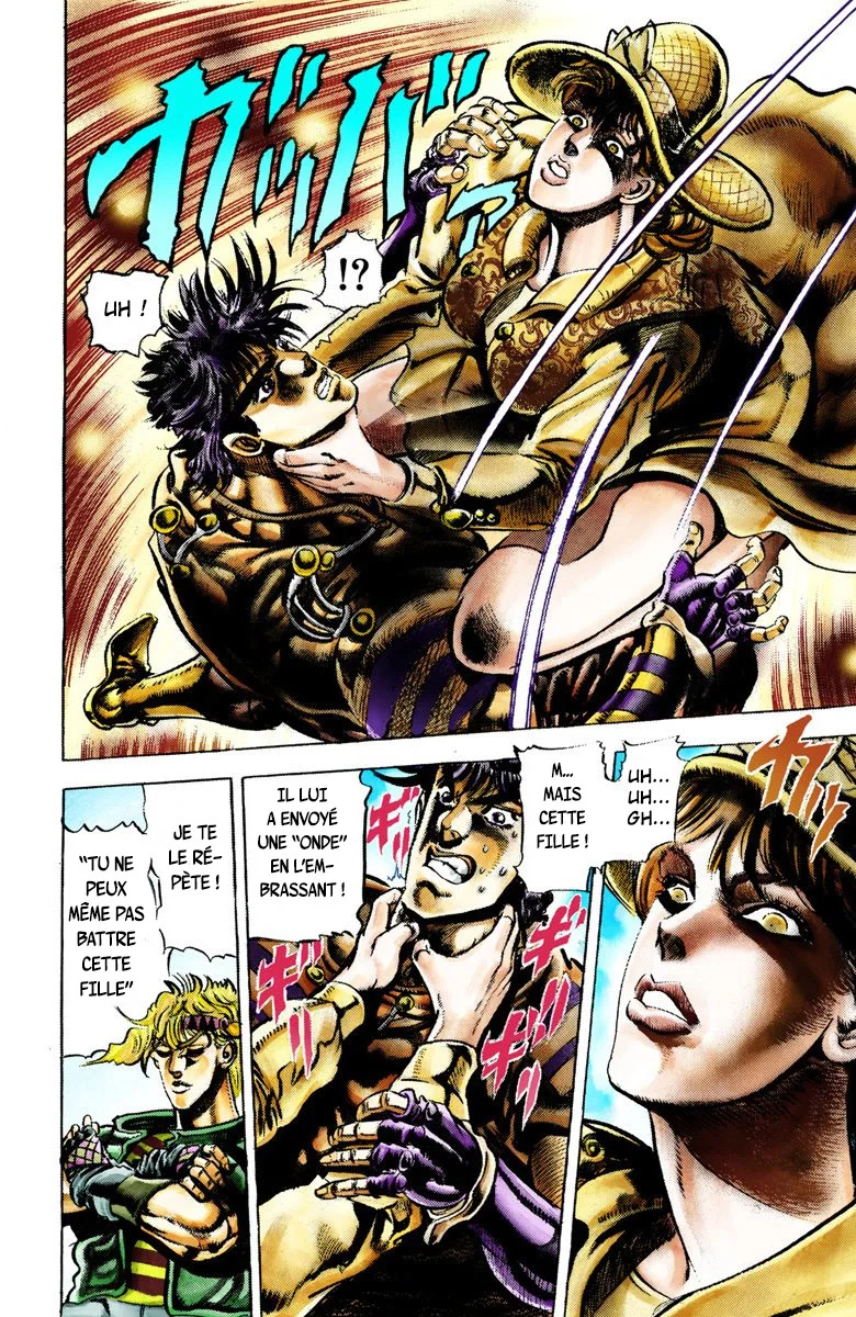 Read JoJo_s Bizarre Adventure Part 2 Battle Tendency Official Colored FR Manga Online