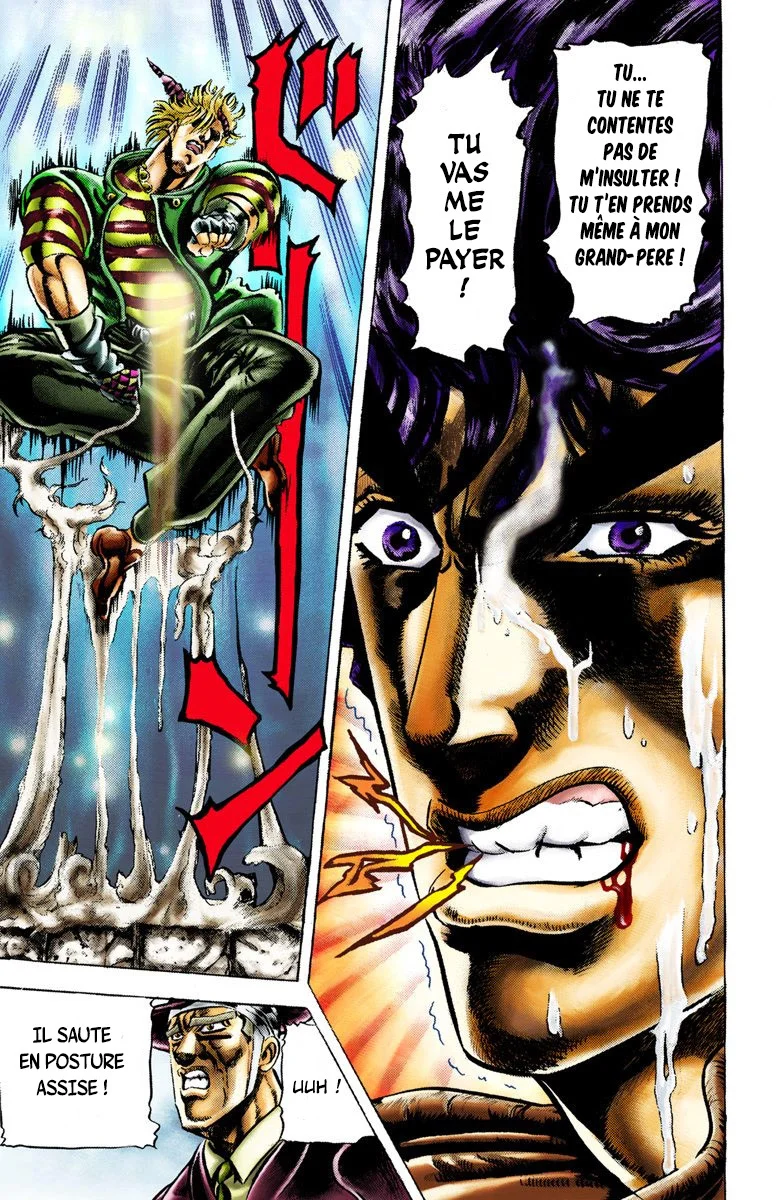 Read JoJo_s Bizarre Adventure Part 2 Battle Tendency Official Colored FR Manga Online