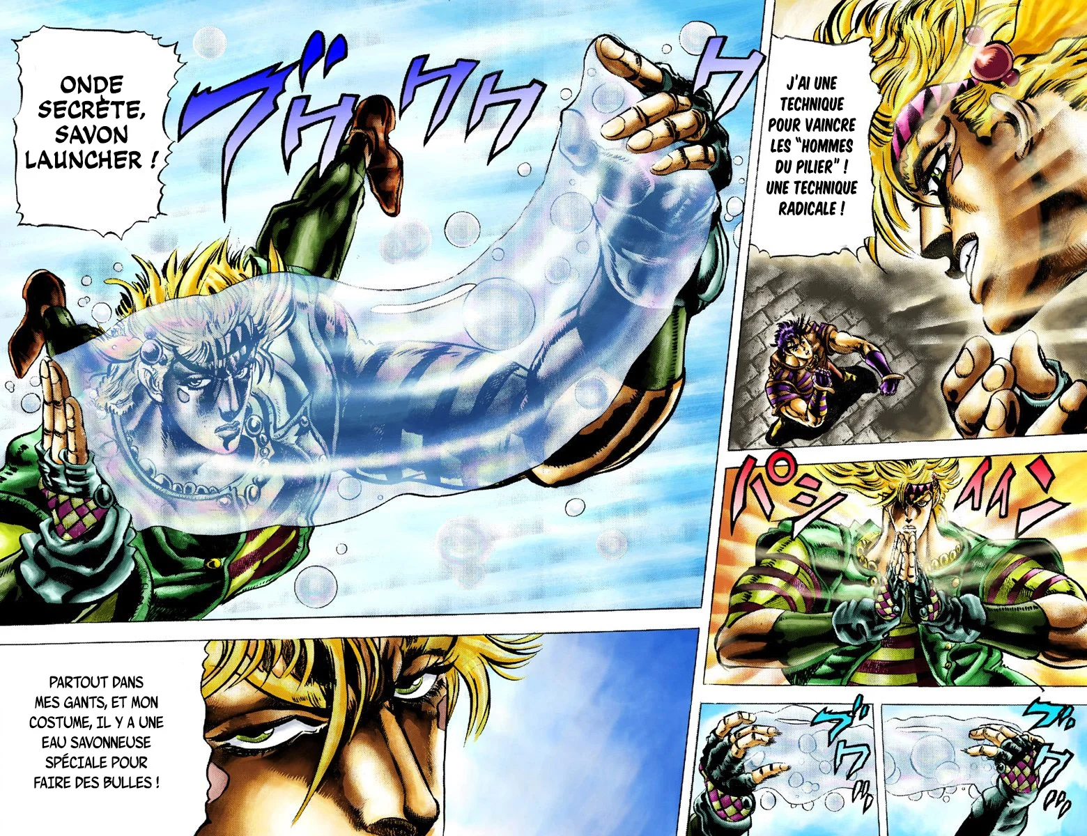 Read JoJo_s Bizarre Adventure Part 2 Battle Tendency Official Colored FR Manga Online