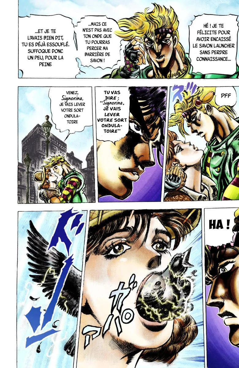 Read JoJo_s Bizarre Adventure Part 2 Battle Tendency Official Colored FR Manga Online