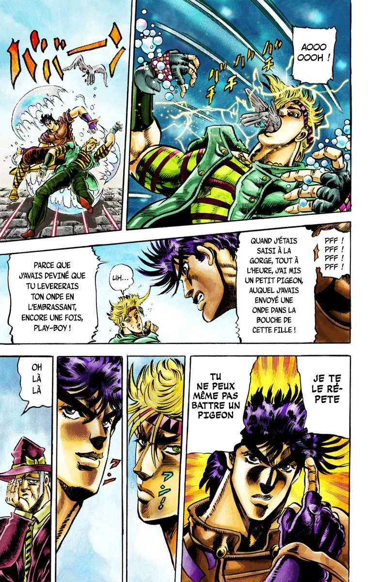 Read JoJo_s Bizarre Adventure Part 2 Battle Tendency Official Colored FR Manga Online
